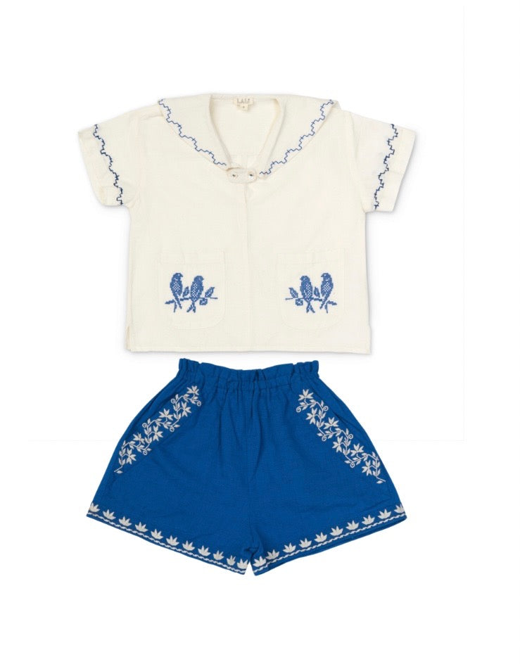 Embroidered Set