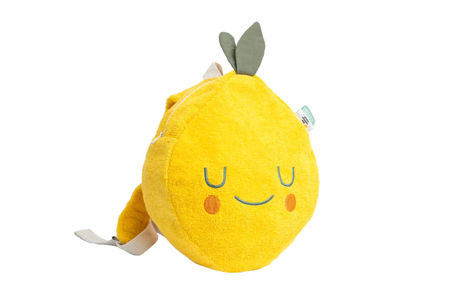 The Cotton Cloud Lola Lemon Backpack