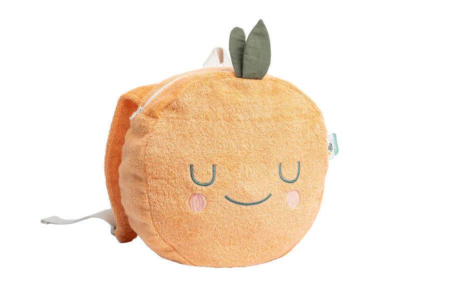 The Cotton Cloud Mandy Mandarine Backpack