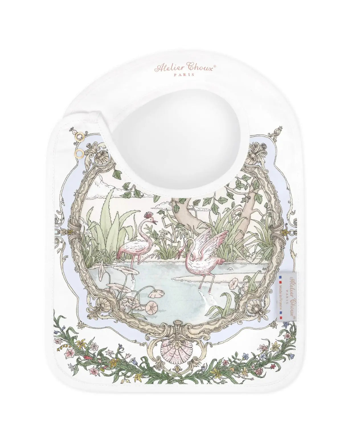 Atelier Choux SATIN BIB – TAPESTRY
