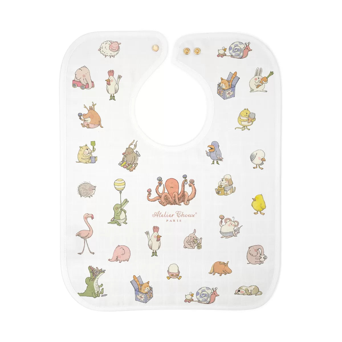 Atelier Choux LARGE BIB – BÉBÉ CHOUX
