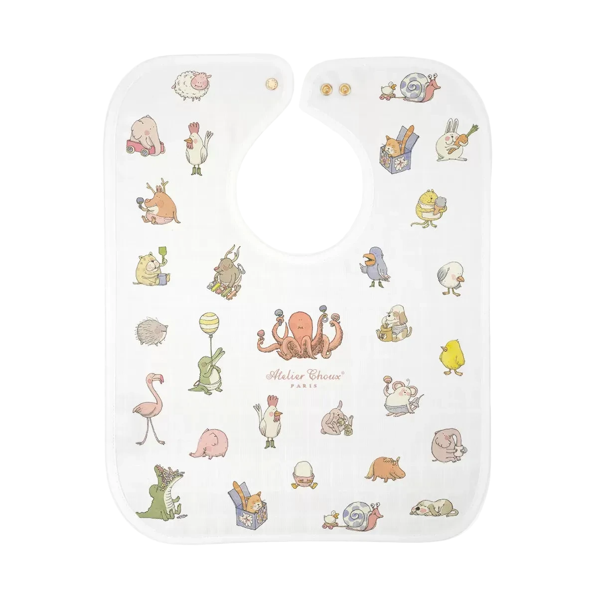 Atelier Choux LARGE BIB – BÉBÉ CHOUX