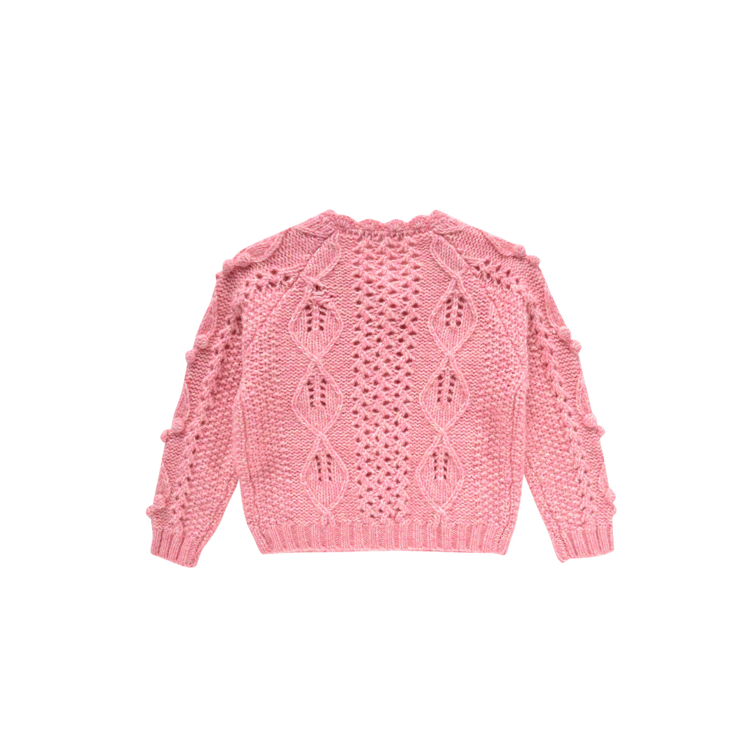 Sankara Cardigan in Pink