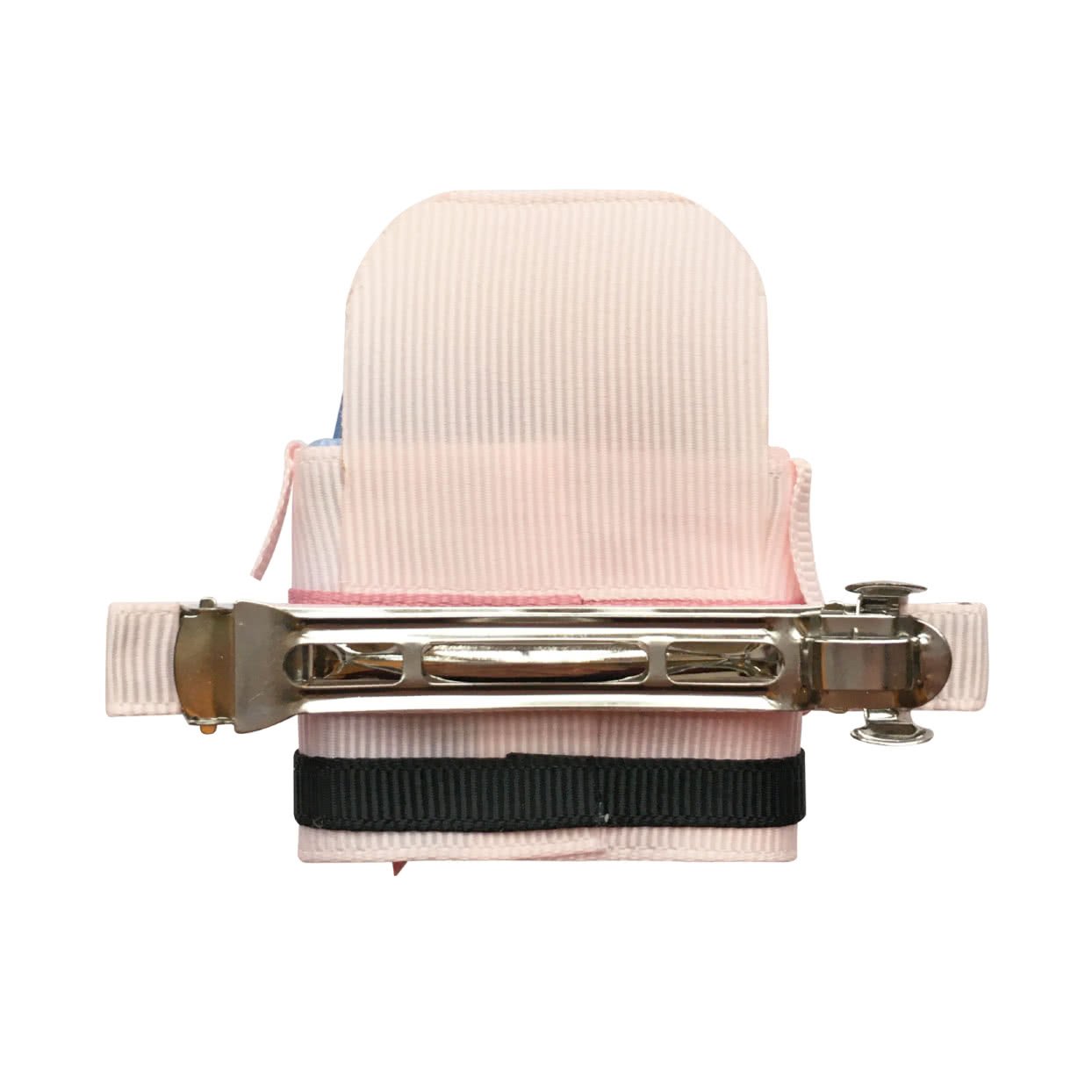 Box of Crayons French Clip in Powder Pink