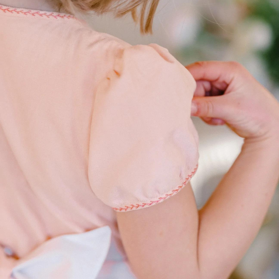 Leonor Dress in Pink