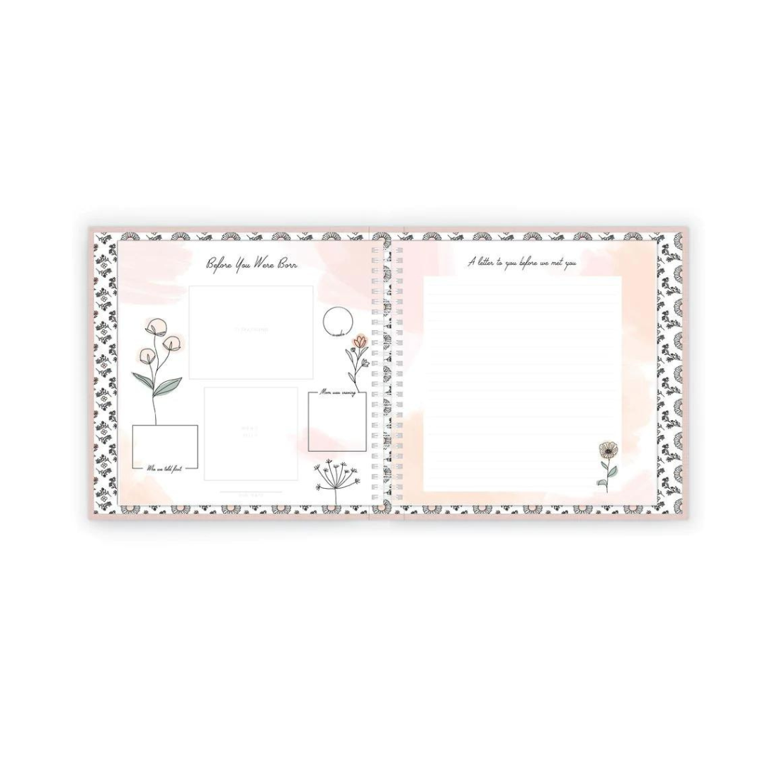 Baby's First Year - Wildflower Meadow Baby Book