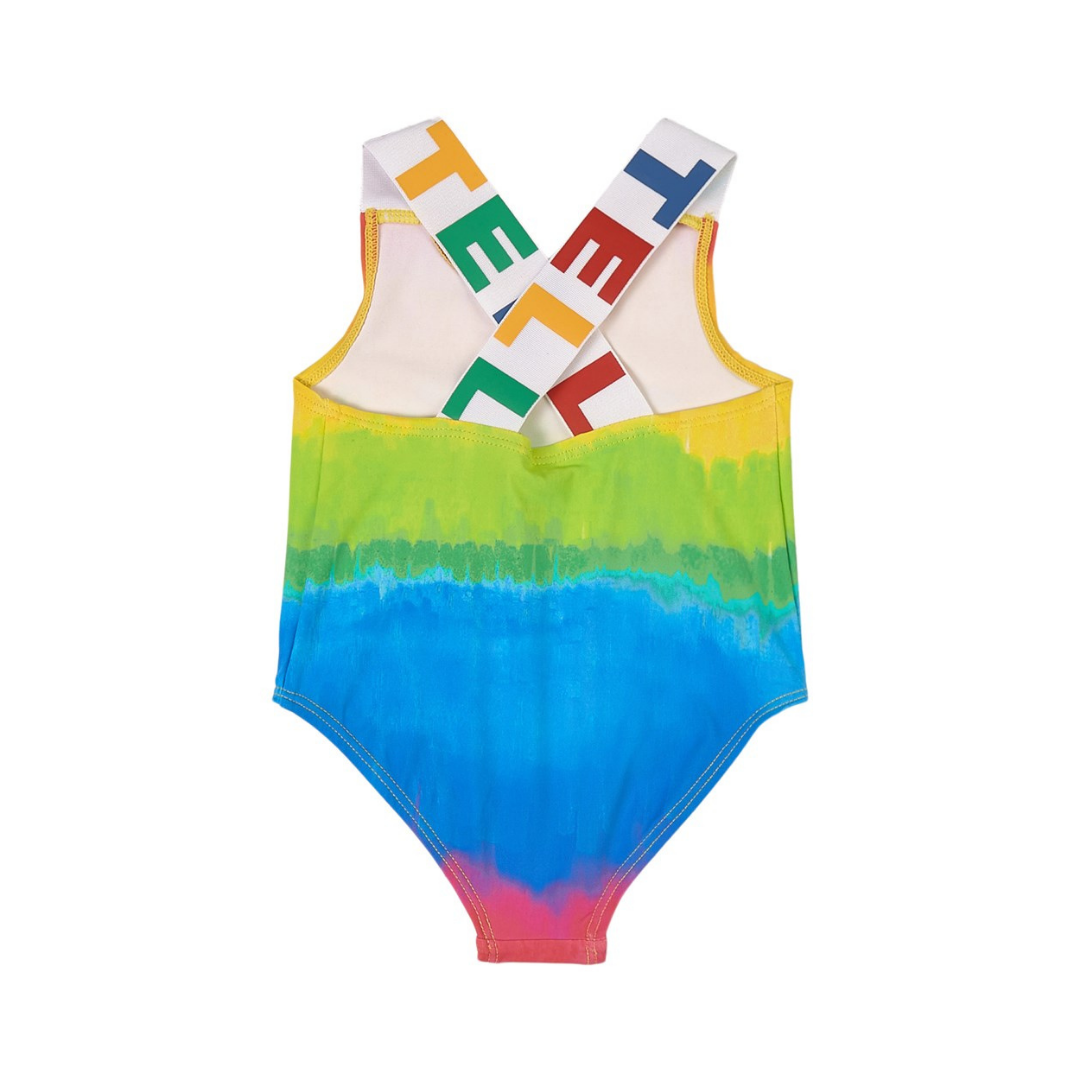 Rainbow Bathing Suit by Stella McCartney Kids