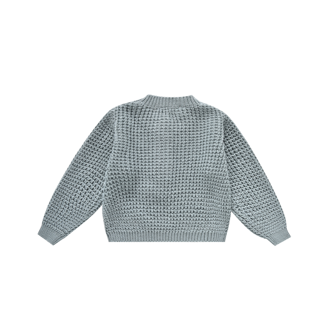 Leo Jumper in Sauge