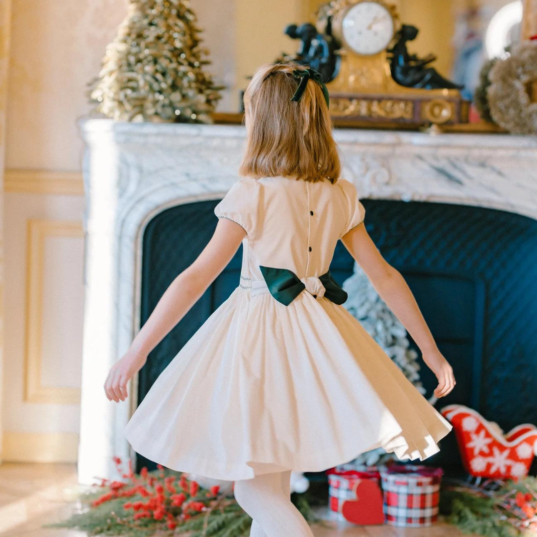 Leonor Dress in White