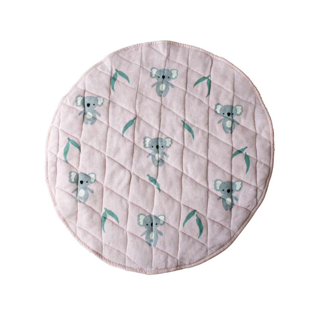 Pink Baby Koala Play Mat