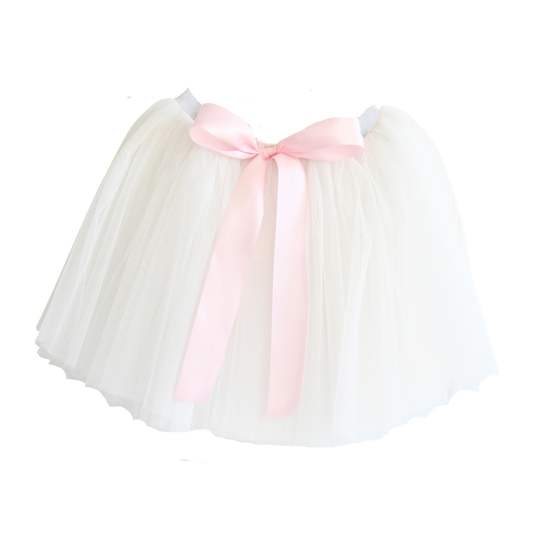 Ivory Tutu Skirt