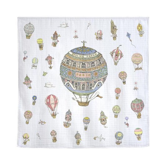 Hot Air Balloons Swaddle