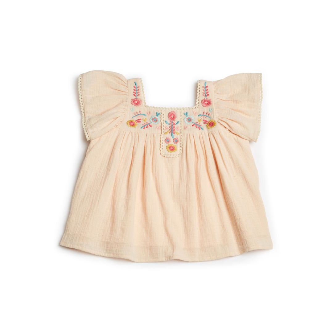 Yosana Blouse in Blush