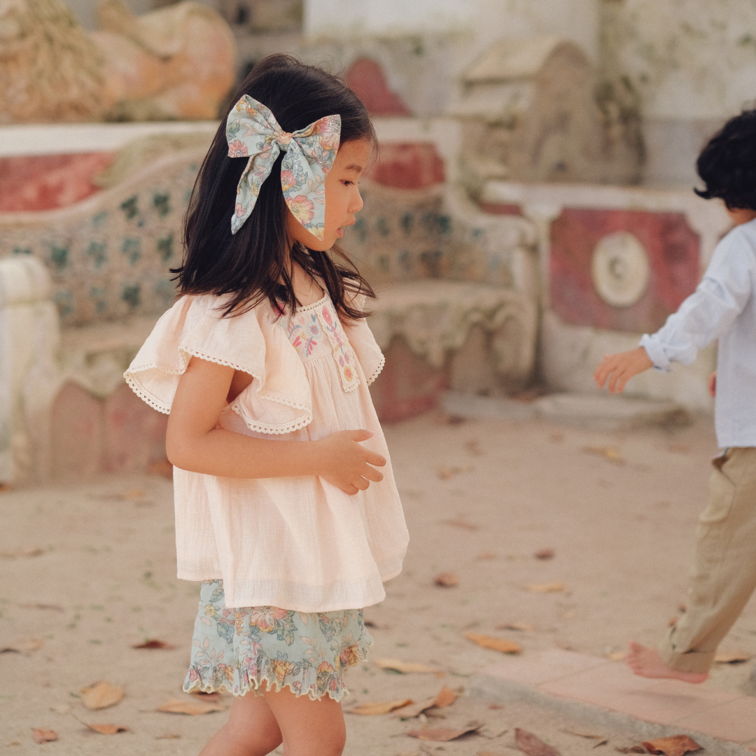 Yosana Blouse in Blush