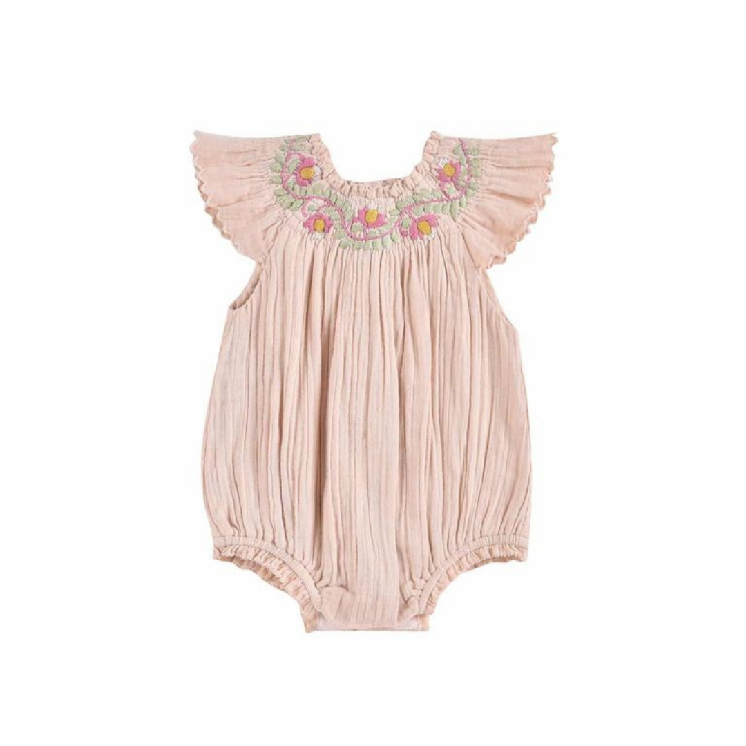 Josephine Romper in Petale