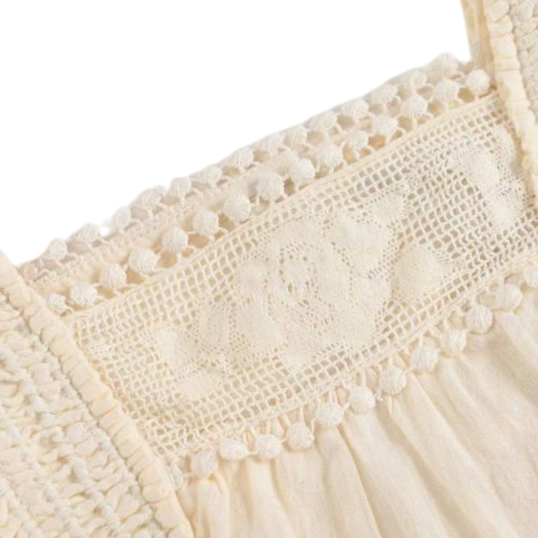 Nafosi Blouse in Off White