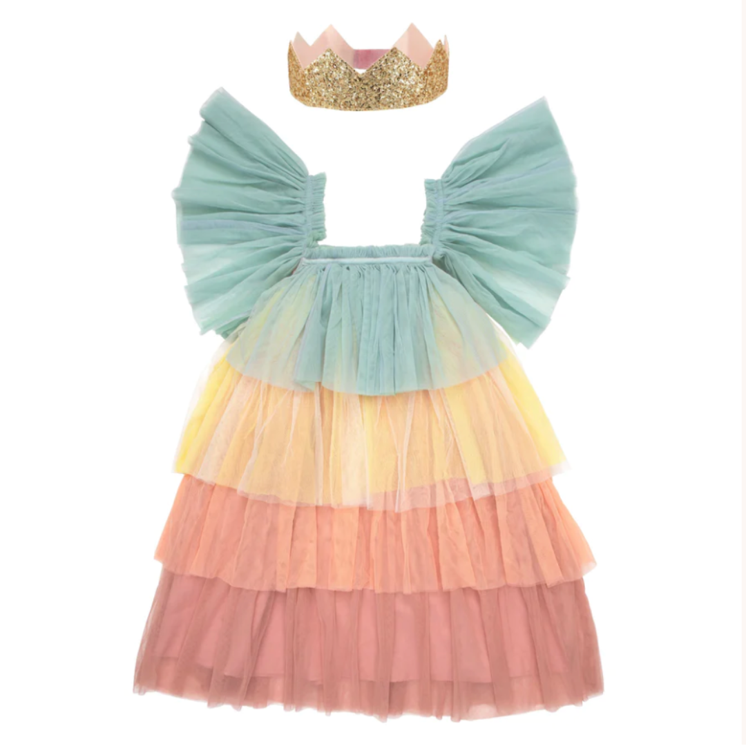 Rainbow Ruffle Princess