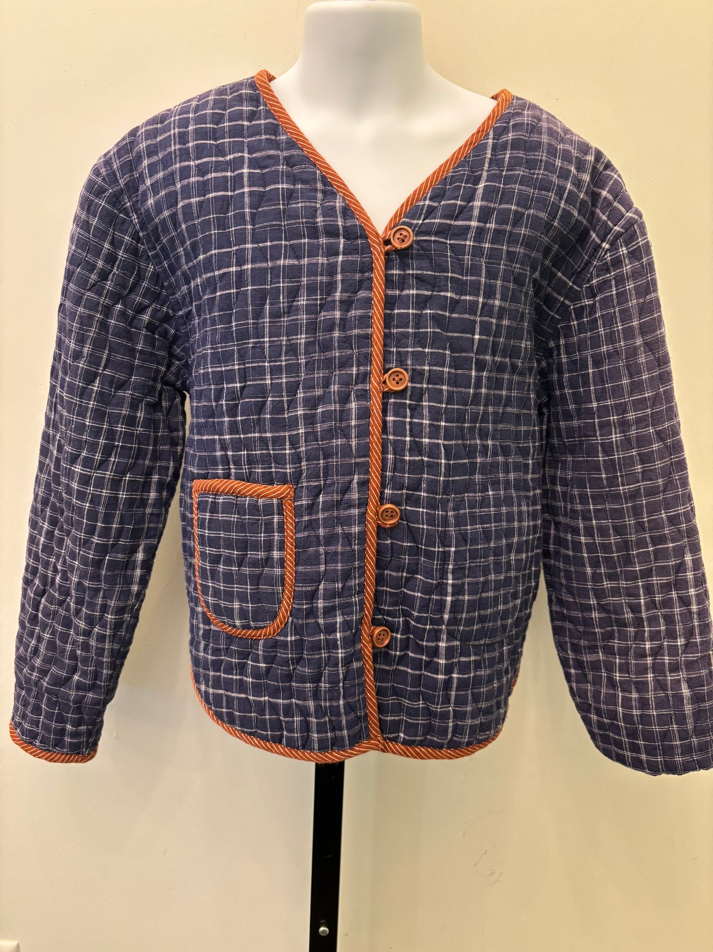 Lala Kids Reversible Quilted Jacket
