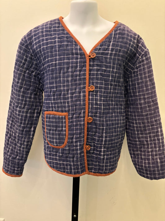 Lala Kids Reversible Quilted Jacket
