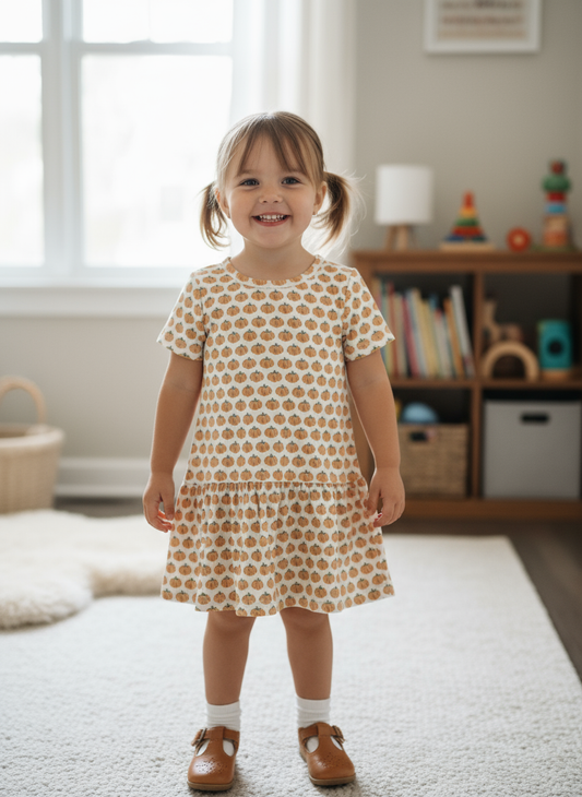 Lila & Hayes Pumpkin Dress