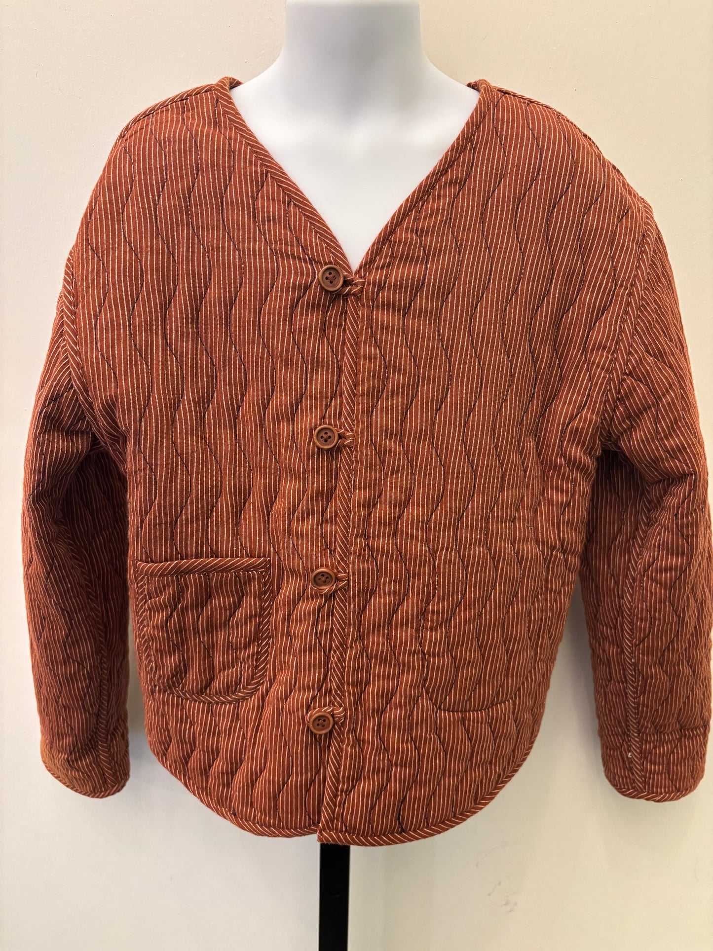 Lala Kids Reversible Quilted Jacket