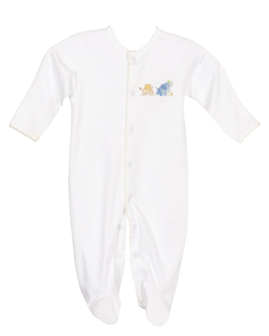 Animal Safari Footed Pajama