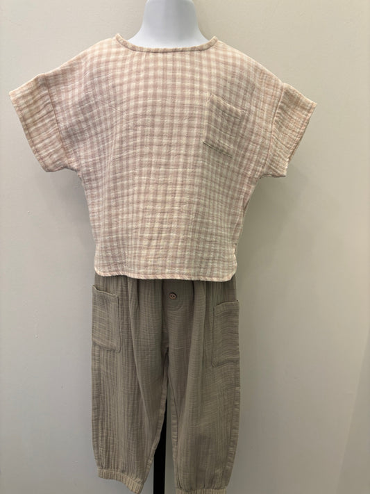 Quincy Mae Linen Set