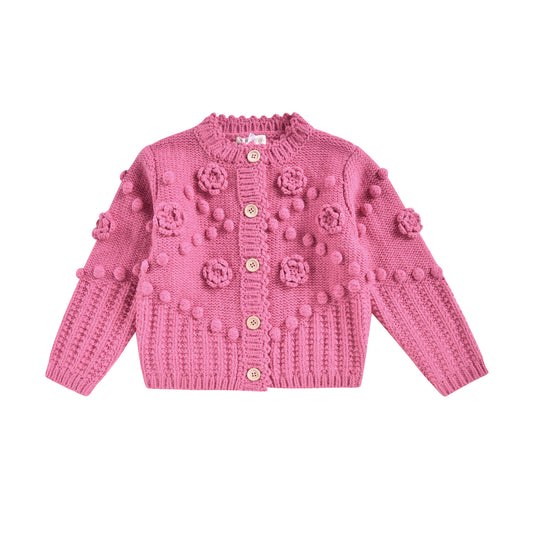 Cardigan Sandy Candy Pink