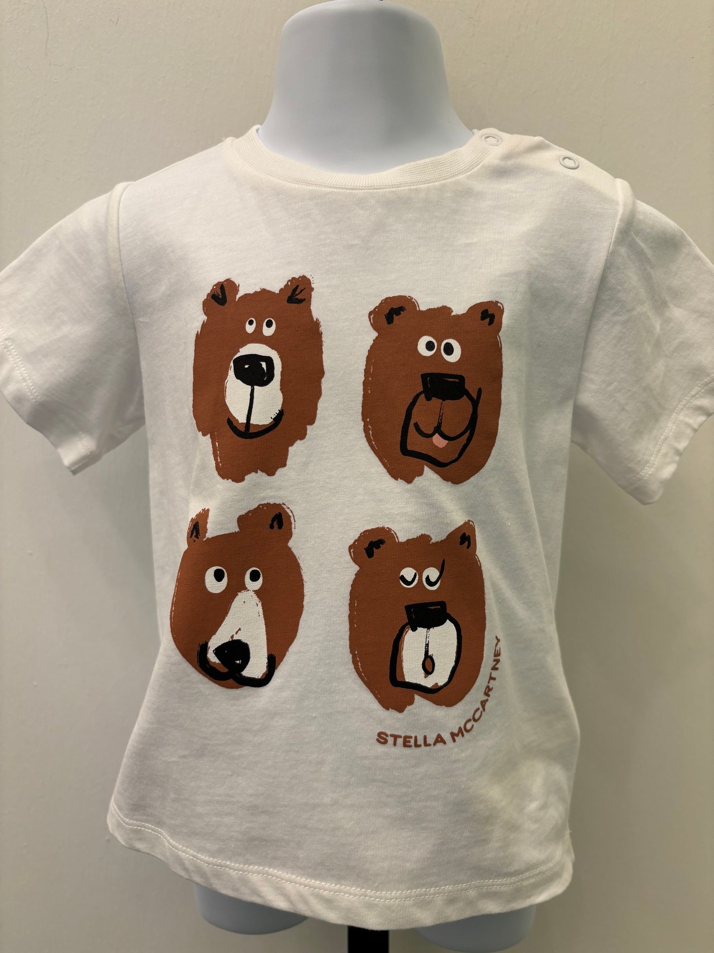 Stella Kids Bear Shirt