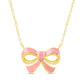 Bow Necklace