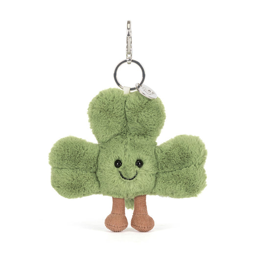 Jellycat Siofra Shamrock Bag Charm