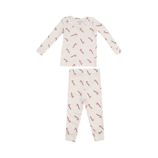 LOUNGE WEAR SET - CANDY CANES