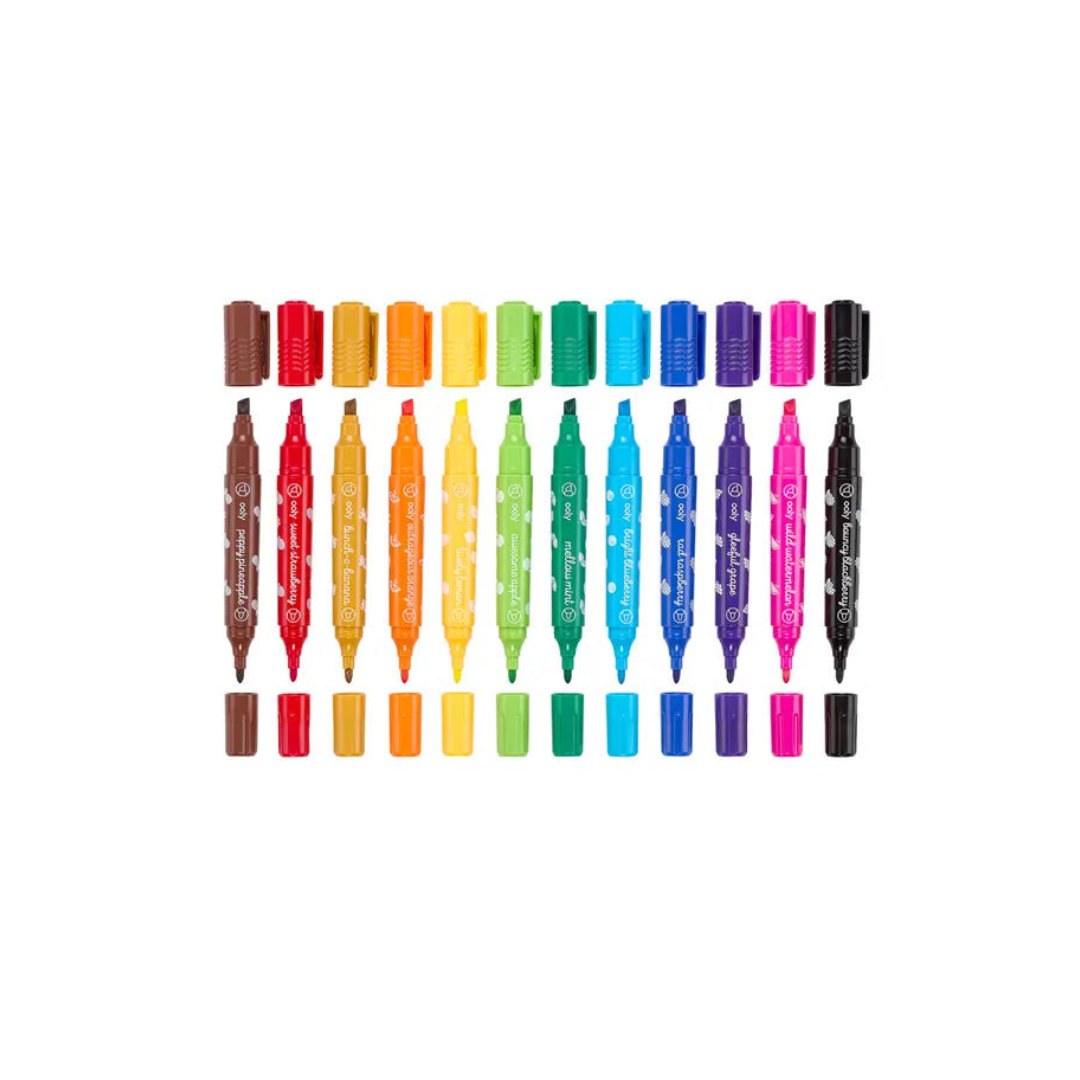 Yummy Yummy Scented Double-Ended Markers