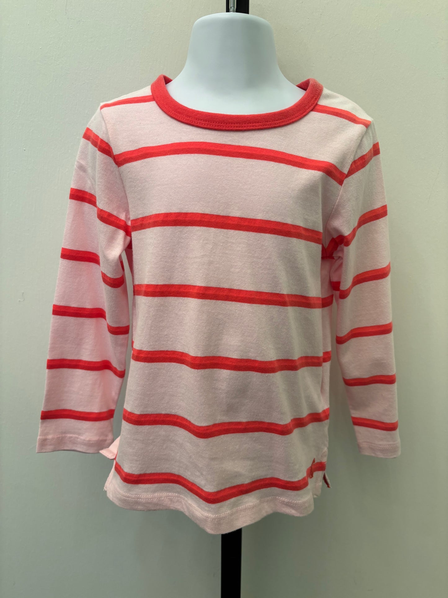 Joules Pink Striped Shirt