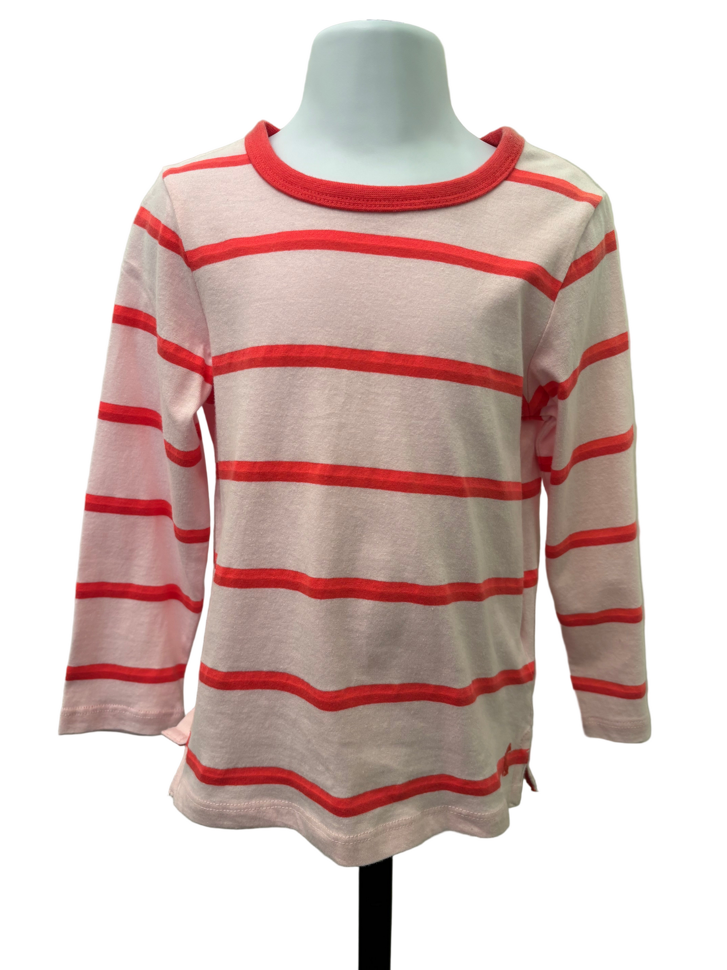 Joules Pink Striped Shirt