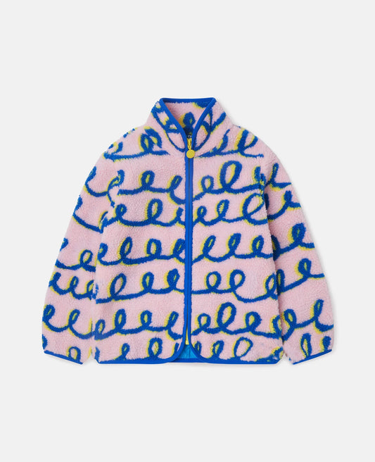 Stella McCartney Swirling Pattern Fleece