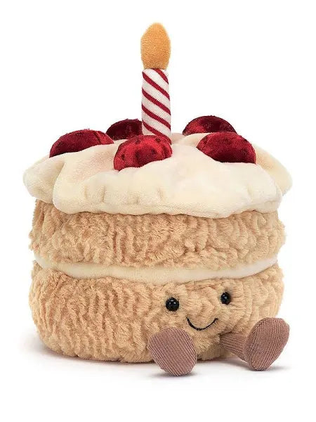 Jellycat Amuseable Birthday Cake