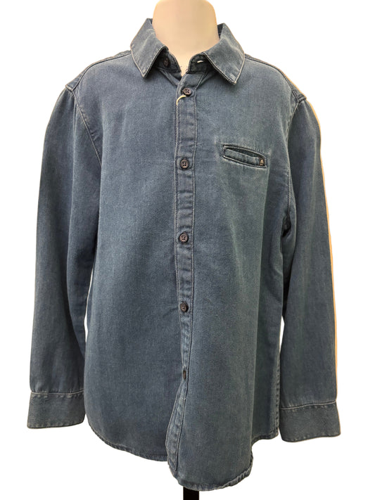 Mayoral Denim Shirt