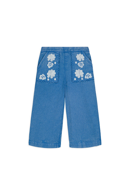 Pants Flofi Stone Blue