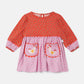 Farmyard Appliqué Dress and Bloomers Set