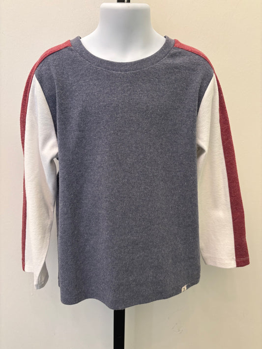 Me & Henry Color block Sweatshirt