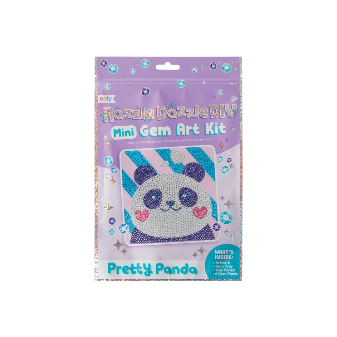 Razzle Dazzle Diy Gem Art Kit - Pretty Panda