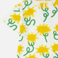 Sunflower Print T-Shirt Dress