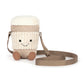 Jellycat Amuseables Perkle Coffee Shoulder Bag