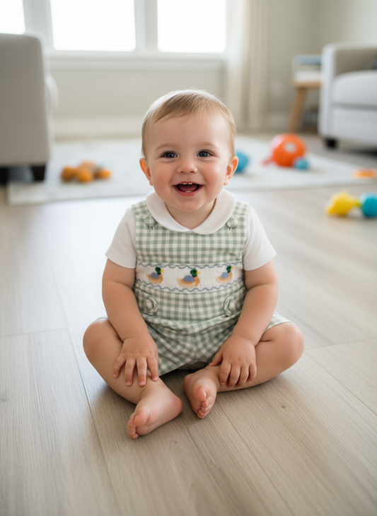 Shop Teeta Mallard Knit - Henry Jon Jon