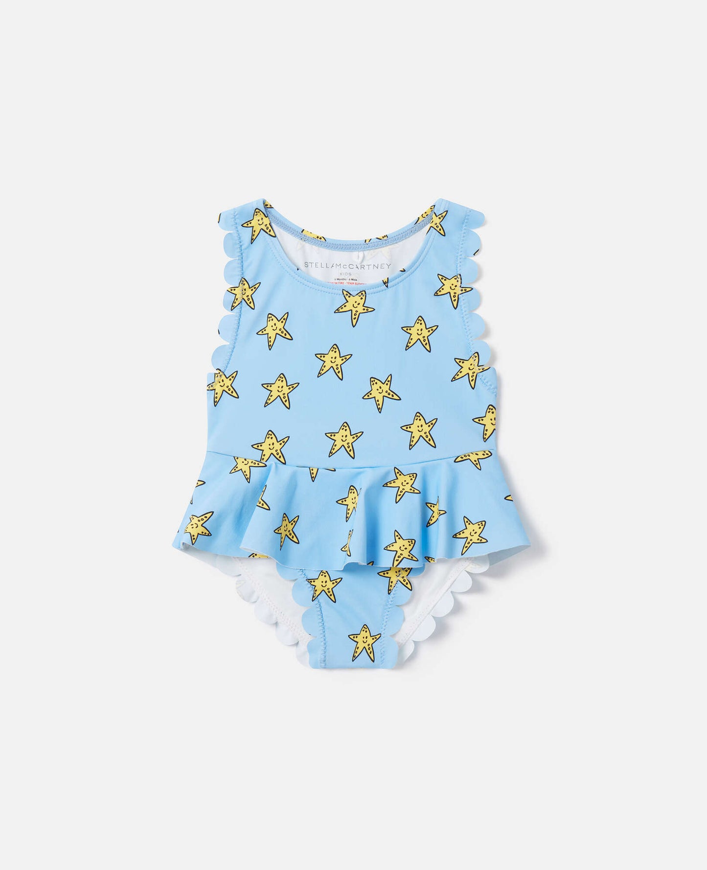 Smiling Stella Star Print Swimsuit