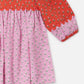 Farmyard Appliqué Dress and Bloomers Set