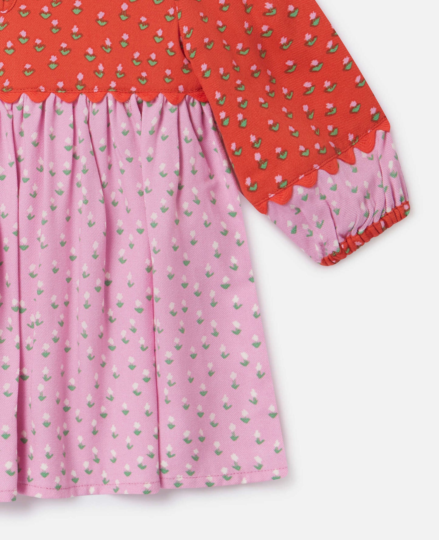 Farmyard Appliqué Dress and Bloomers Set