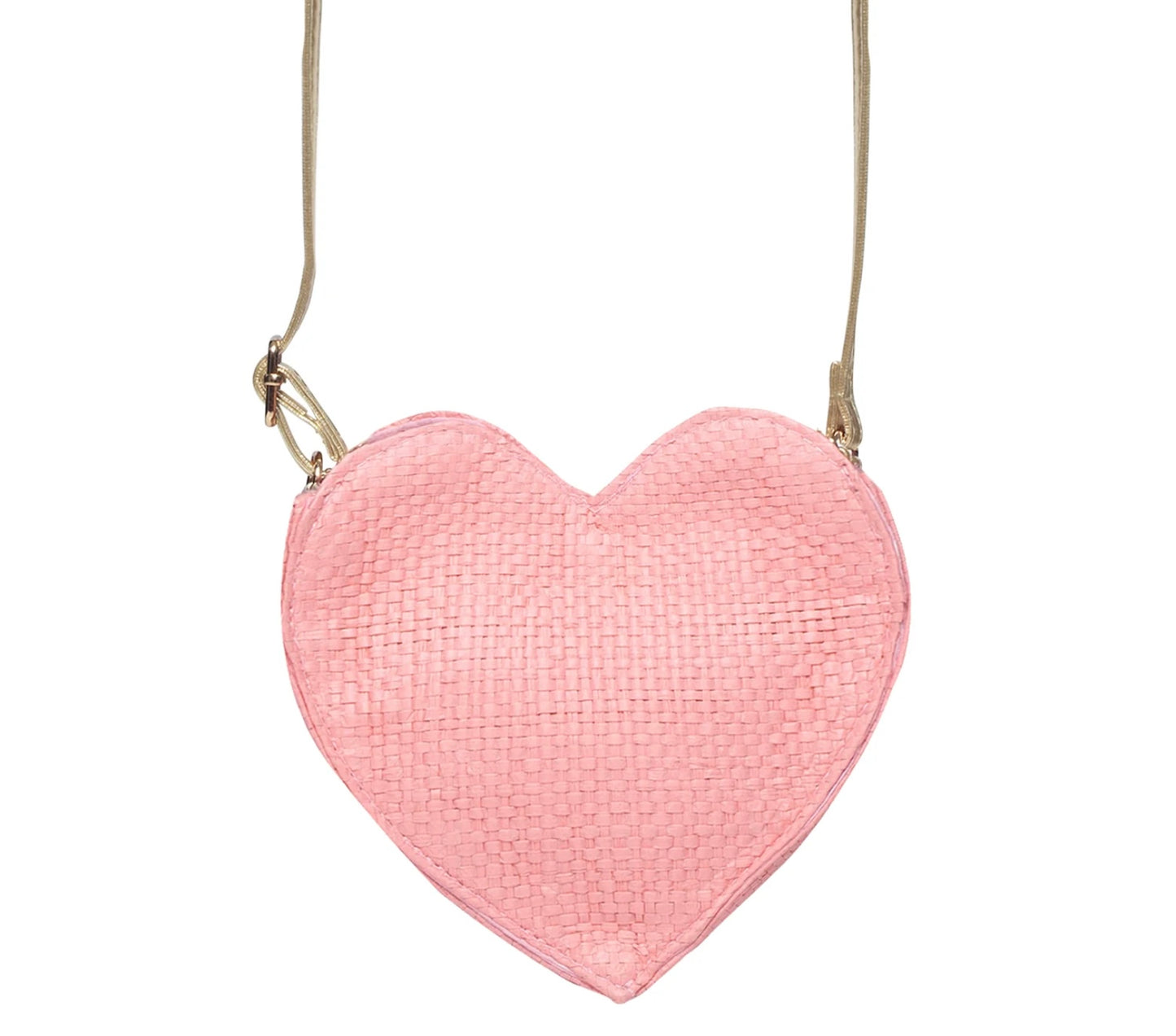 Love Heart Basket Bag