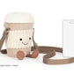 Jellycat Amuseables Perkle Coffee Shoulder Bag